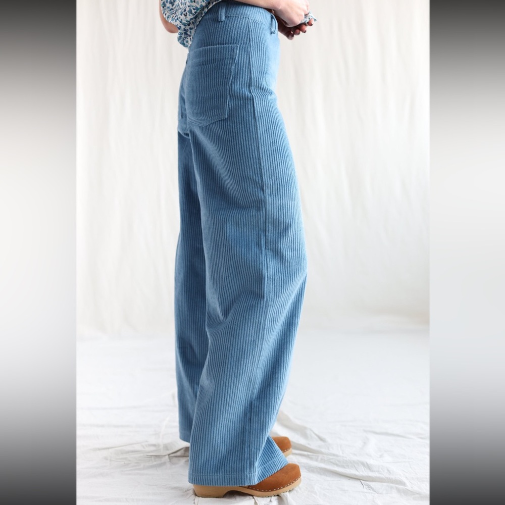 OffOn Corduroy Wide Leg Trousers Size 4